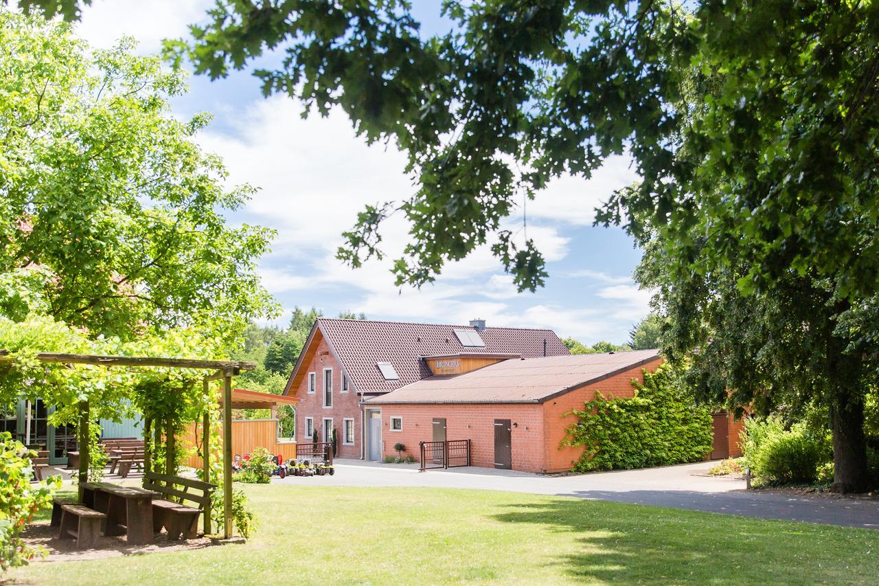 Bruengers Landhaus Rodinghausen Kültér fotó